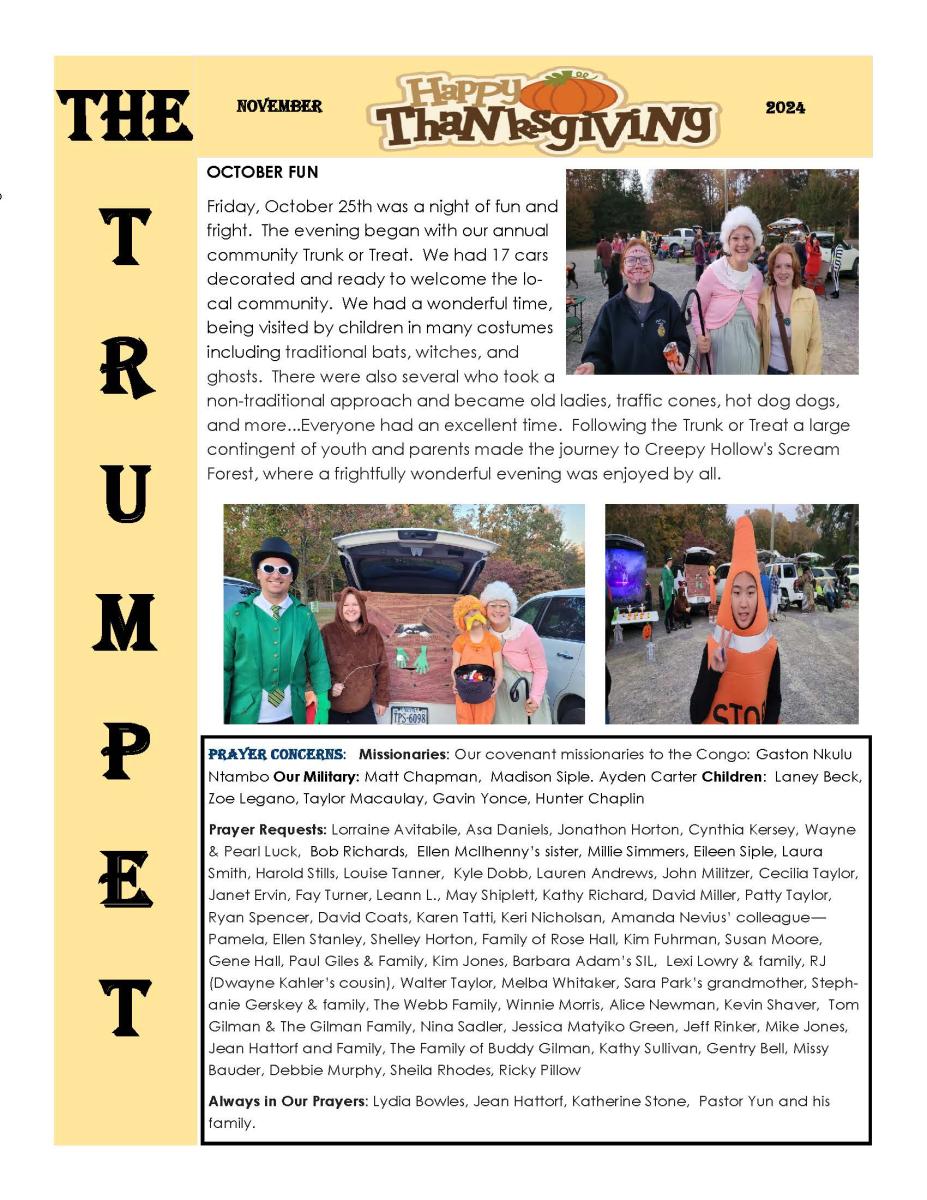 November-2024-Newsletter Page 1